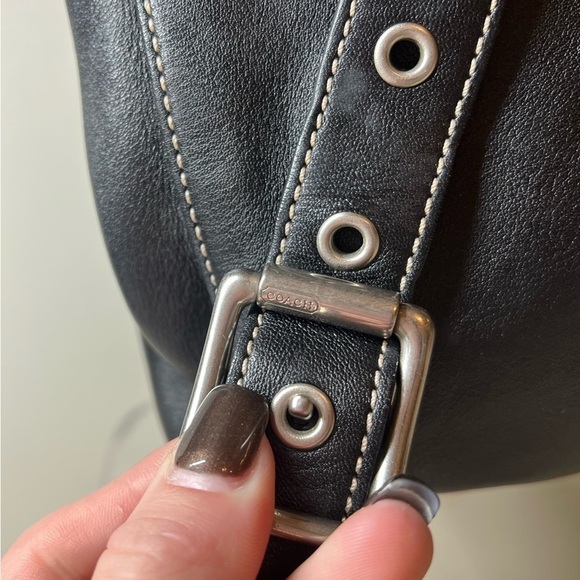 Vintage Coach Small Soft Legacy Backpack - Picture 9 of 14